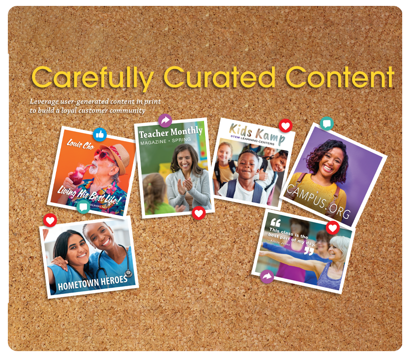 curated customer reviews